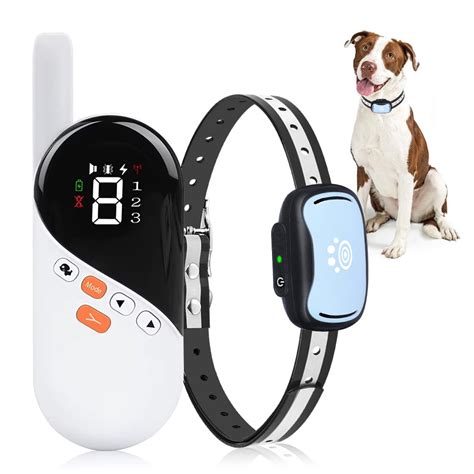 PcEoTllar Waterproof Training Collar with Remote, Rechargeable Shock ...