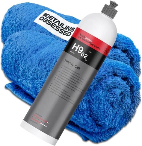 Koch Chemie Heavy Cut H9.02 Mocno Ścierna Pasta Polerska 1L - Opinie i ...