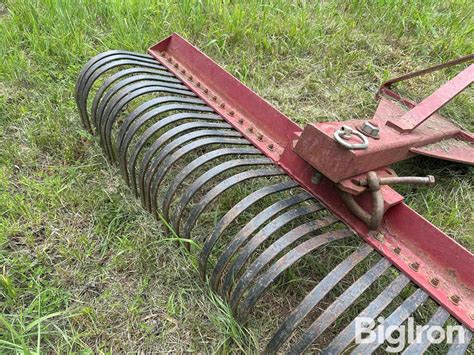 Pt Landscape Rake Bigiron Auctions