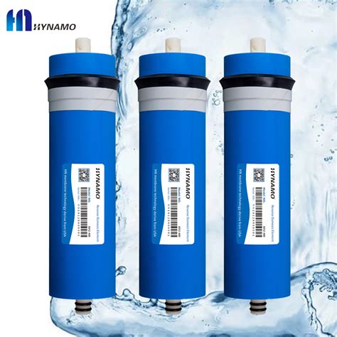 RO Machines Water Filter 50 75 100gpd Reverse Osmosis Membrane Water