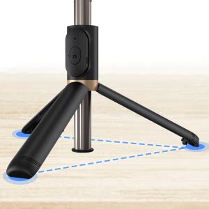 Blukar Perche Selfie Bluetooth 4 en 1 Selfie Stick Trépied Bâton