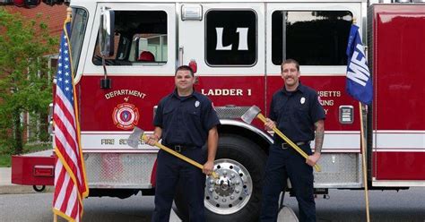 Methuen Firefighters Graduate Training Academy Merrimack Valley