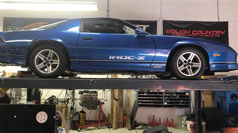 IROC Z LS3 Swap Start To Finish YouTube