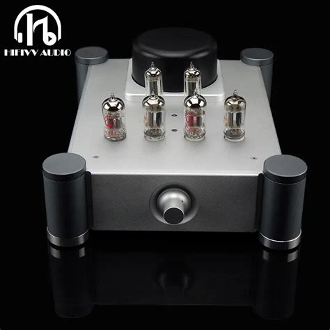 Hifi Tubo Pr Amplificador Duas Vers Es Tubo Jj Ecc S Ax E Au