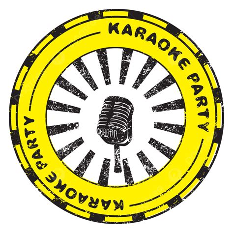 Karaoke Party Design Speak Microphone Sound Png Transparent Image