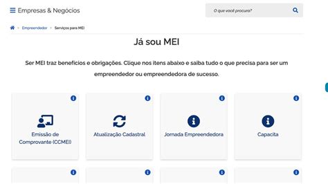 Contrato social MEI o que é como emitir e baixar