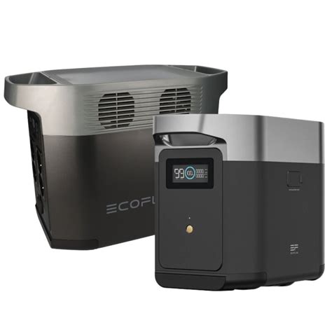 Ecoflow Delta 2 Powerstation Und Delta 2 Extra Batterie