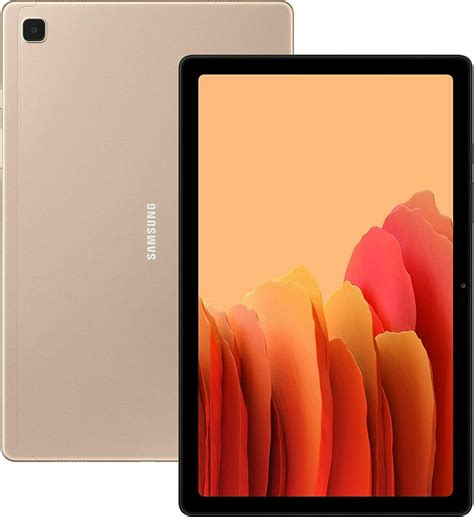 Samsung Galaxy Tab A7 2020 10 4 με WiFi και Μνήμη 32GB Gold Skroutz gr