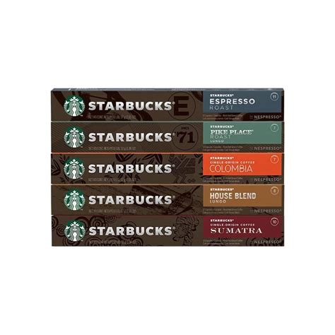 Starbucks Nespresso Compatible Capsule Coffee Set • Grand Bazaar Istanbul