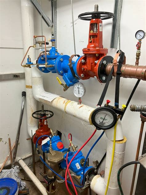 Gallery - Backflow Testing Services