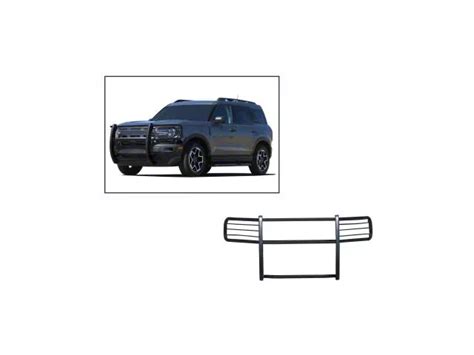 Bronco Sport Grille Guard; Black (21-24 Bronco Sport) - Free Shipping