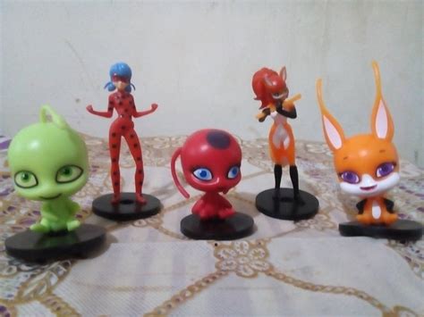Miraculous figuritas by adrinetteporsiempre on DeviantArt
