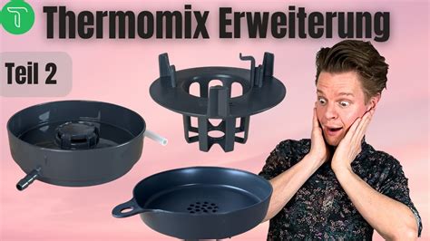 Thermomix TM5 TM6 Erweiterung WunderSpatzl Entsafter Mimimix Im