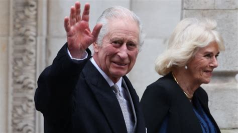 King Charles leaves hospital after prostate procedure