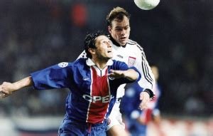 Paris Canal Historiquele Match Du Jour 5 Novembre 1997 PSG Bayern