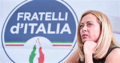 Giorgia Meloni contro Mario Draghi Parole di terrore questa non è