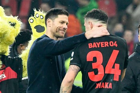 La obra maestra de Xabi Alonso el Bayer Leverkusen está listo para el