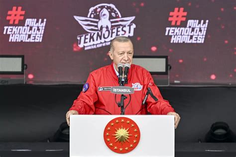 AK PARTİ Cumhurbaşkanımız Erdoğan TEKNOFEST 2023 te konuştu 29 04