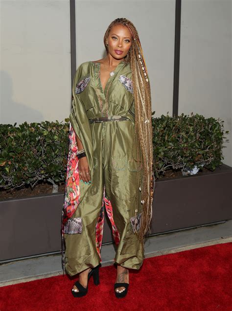 Eva Marcille Zandilefunde Zandile Funde Braids Wig Box Braids