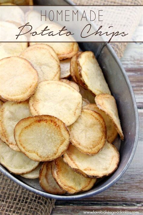 This Homemade Potato Chips Recipe Is So Easy And Delicious A Must Make