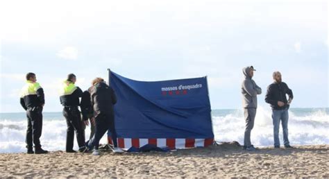 Successos Troben El Cos Sense Vida Dun Home A La Platja De Viladecans