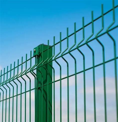 Durable Nylofor 3D Fence Commercial Galvanized Steel Welded Curved 3D