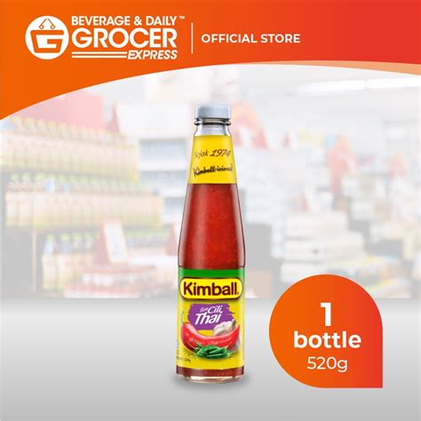 Kimball Thai Chilli Sauce 1 X 520g 1 Bottle Shopee Malaysia