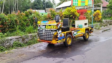 Mobile Rice Huller Pabrik Padi Berjalan Ledok Selep Padi YouTube