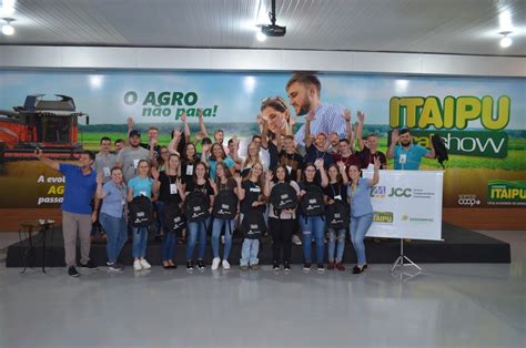 Cooperativa Regional Itaipu Cooperitaipu Aposta Na Forma O De Jovens