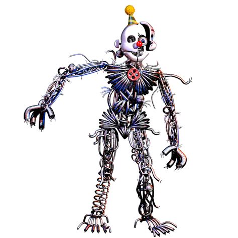 Ennard 30 By Nathanzica By Nathanzicaoficial On Deviantart