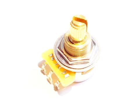 Allparts 500K Split Shaft Audio Mini Potentiometer EP 5486