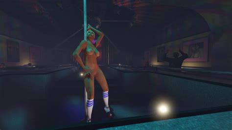 Full Nude Stripper Add On GTA Mod