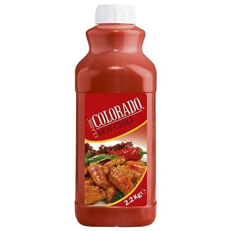Colorado Hot Chili Sos 2200 gr Fiyatı Taksit Seçenekleri