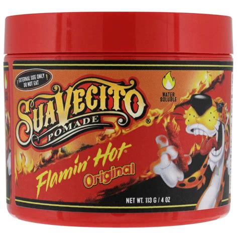 Pomada do włosów Original Suavecito x Cheetos Flamin Hot 113 g