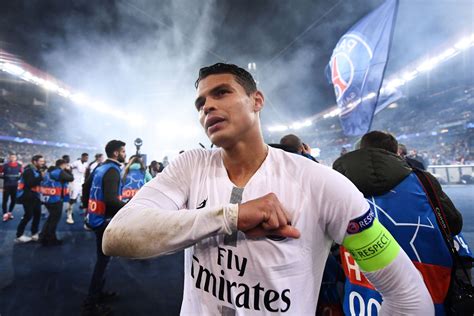 Video Thiago Silva S Glorious Career At Paris Saint Germain Psg Talk