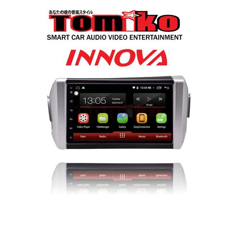 Jual TOMIKO TMK Reborn Head Unit Mobil for Kijang Innova di Seller