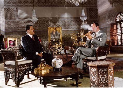 Saïd Amadis et Jean Dujardin OSS 117 Le Caire nid d espions