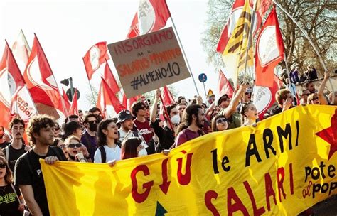 Dicembre Manifestazione Nazionale A Roma