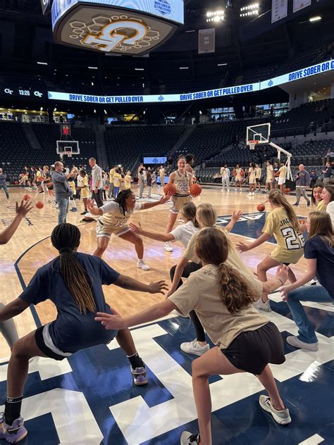 Georgia Tech Womens Basketball On Twitter Fan Day Was A Success 🎉