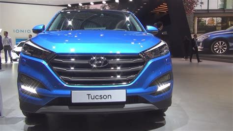 Hyundai Tucson 1 7 CRDi 141 DCT 7 Executive 2017 Exterior And