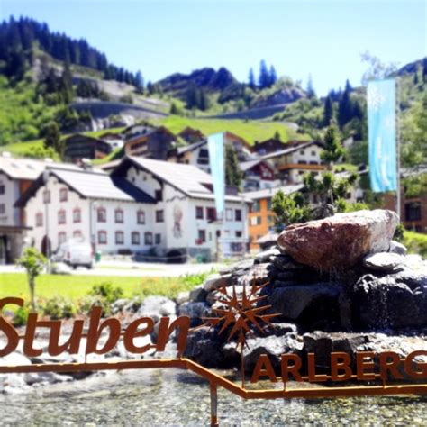 Stuben Am Arlberg Skiresort In Ski Arlberg Op 1407m