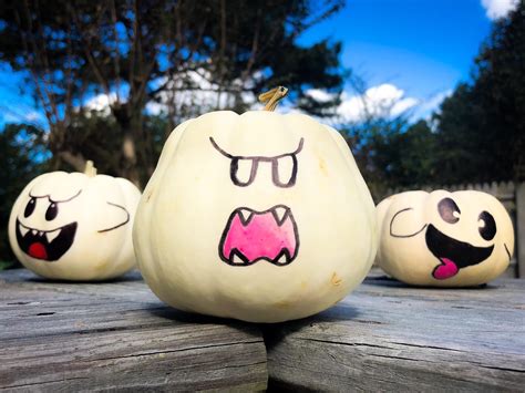 Boo pumpkins for Halloween! : r/gaming