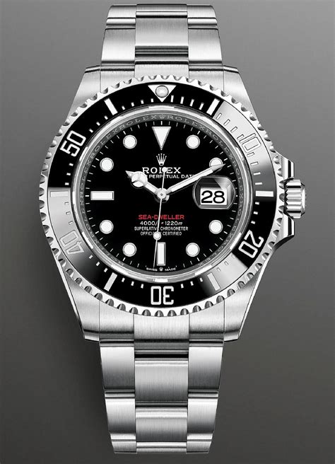 Rolex Sea Dweller Ref 126600 43mm MD Watches