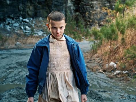 Watch Millie Bobby Browns Stranger Things Transformation