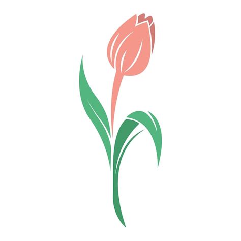 Premium Vector Tulip Icon Design Vector