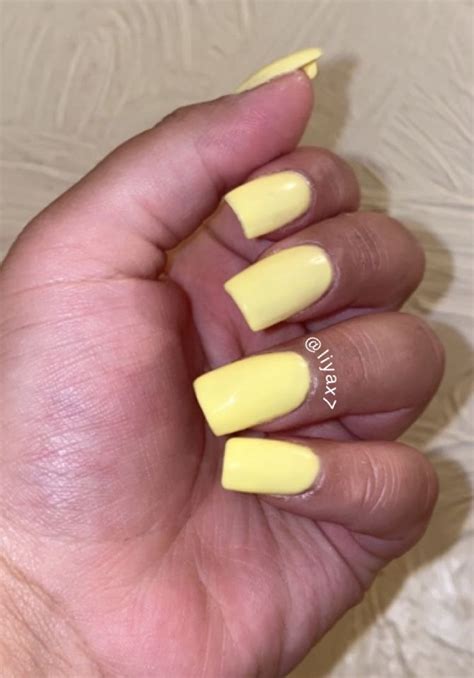 Neon yellow nails – Artofit