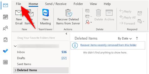 How To Move Outlook S Toolbar From The Side To The Bottom