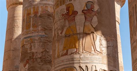 Ancient Egyptian Hieroglyphs · Free Stock Photo