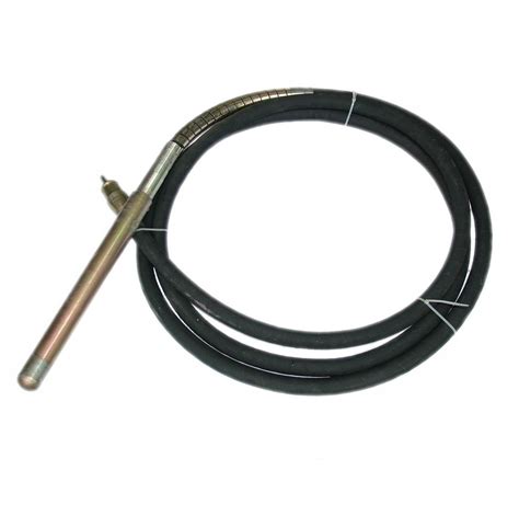 Japanese Dynapac Type Flexible Shaft Concrete Hose Vibrator Needle