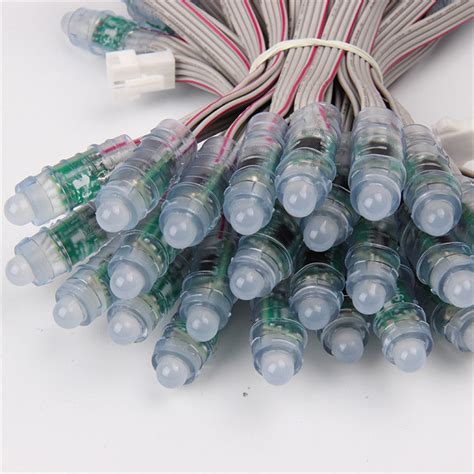 Ip Waterproof Spi Rgb Mm Led Pixel Miracle Bean V V Led Pixel Light